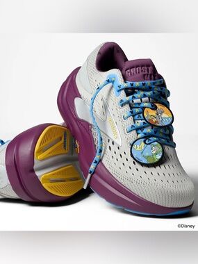 Brooks X Run Disney 2025 Ghost Max 3 Epcot Wine & Dine Women’s Size 9.5